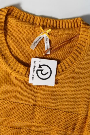 Damenpullover Atmosphere, Größe S, Farbe Gelb, Preis € 9,99