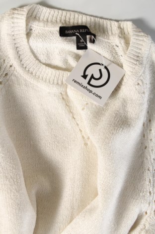 Damenpullover Banana Republic, Größe S, Farbe Weiß, Preis € 31,71