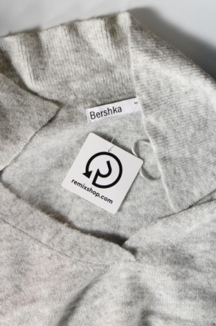 Дамски пуловер Bershka, Размер S, Цвят Сив, Цена 29,49 лв.