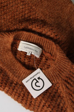 Damenpullover Bershka, Größe M, Farbe Braun, Preis 9,99 €