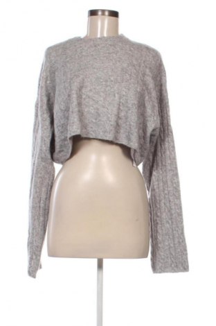 Damenpullover Bershka, Größe XL, Farbe Grau, Preis € 20,49