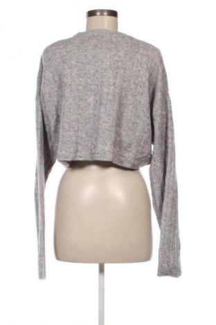 Damenpullover Bershka, Größe XL, Farbe Grau, Preis € 20,49