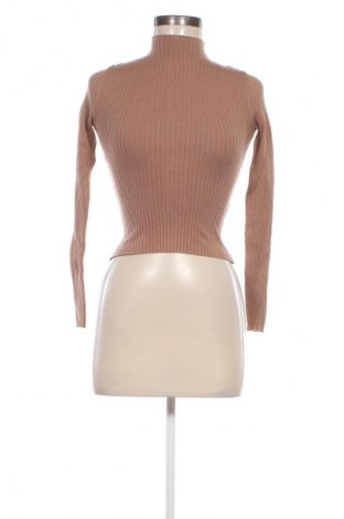 Damenpullover Bershka, Größe S, Farbe Braun, Preis 9,49 €