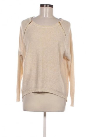 Damenpullover Bisou Bisou, Größe L, Farbe Beige, Preis 30,70 €