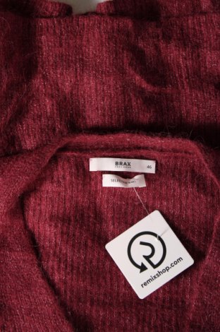 Damenpullover Brax, Größe L, Farbe Rot, Preis 43,49 €