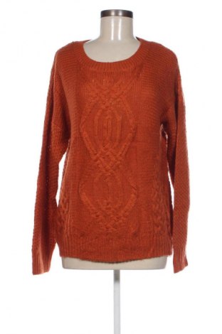 Damenpullover C&A, Größe L, Farbe Orange, Preis 4,99 €