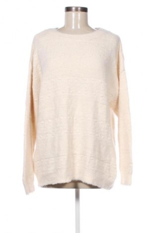 Damenpullover C&A, Größe L, Farbe Beige, Preis 5,99 €