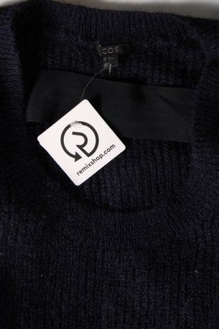 Damski sweter COS, Rozmiar L, Kolor Niebieski, Cena 102,99 zł