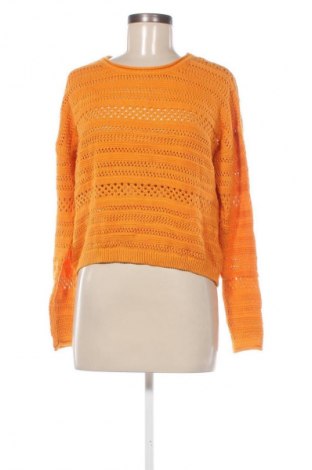 Damenpullover Cache Cache, Größe M, Farbe Orange, Preis 4,99 €