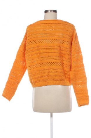 Damenpullover Cache Cache, Größe M, Farbe Orange, Preis 4,99 €