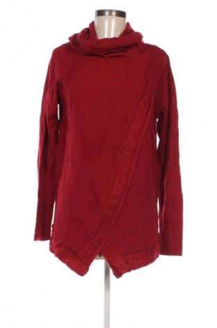 Damski sweter Croft & Barrow, Rozmiar M, Kolor Czerwony, Cena 23,99 zł