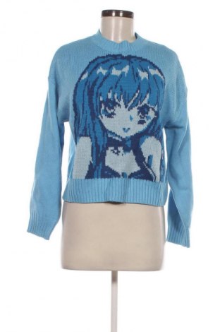 Damenpullover Cropp, Größe S, Farbe Blau, Preis € 11,99