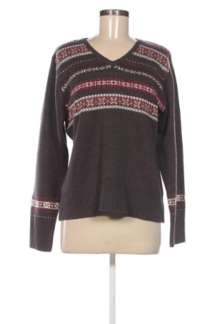 Damenpullover Designer S, Größe L, Farbe Grau, Preis 11,99 €