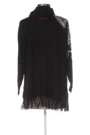 Damenpullover Desigual, Größe L, Farbe Schwarz, Preis € 43,49