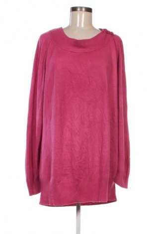 Damenpullover F&F, Größe XXL, Farbe Rosa, Preis 9,99 €