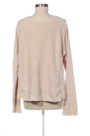 Damenpullover Gina Benotti, Größe M, Farbe Beige, Preis 10,99 €