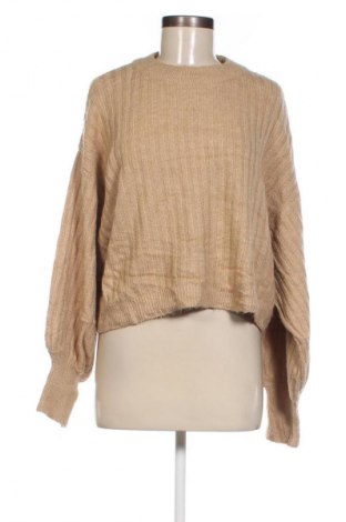 Damenpullover Gina Tricot, Größe M, Farbe Beige, Preis 18,99 €