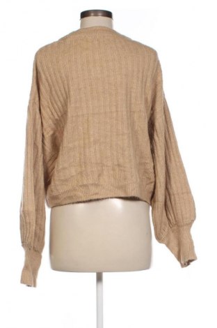 Damenpullover Gina Tricot, Größe M, Farbe Beige, Preis 9,99 €