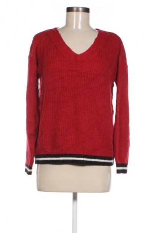 Damenpullover Grain De Malice, Größe M, Farbe Rot, Preis 4,99 €