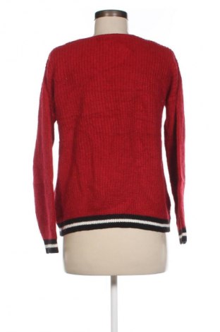 Damski sweter Grain De Malice, Rozmiar M, Kolor Czerwony, Cena 19,99 zł