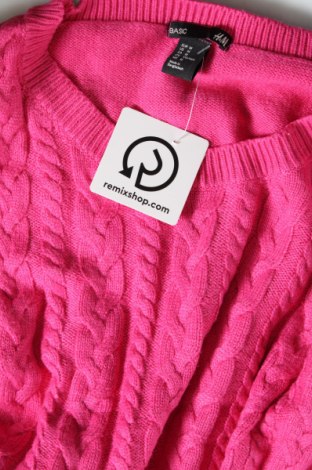 Damenpullover H&M, Größe M, Farbe Rosa, Preis € 11,99