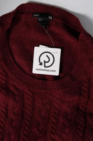 Damenpullover H&M, Größe L, Farbe Rot, Preis 20,49 €