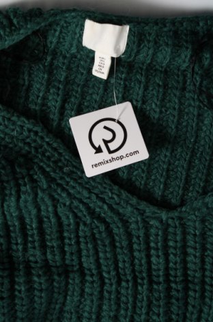 Damenpullover H&M, Größe L, Farbe Grün, Preis € 20,49