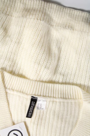 Damski sweter H&M, Rozmiar XXL, Kolor Biały, Cena 52,99 zł