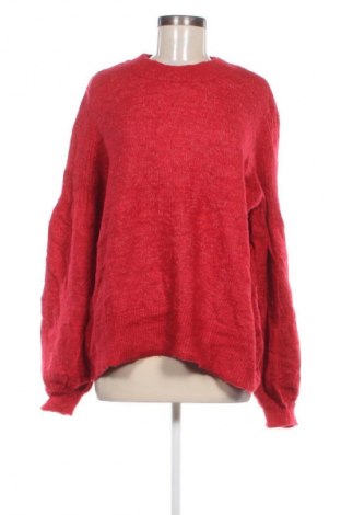 Damski sweter H&M, Rozmiar XL, Kolor Czerwony, Cena 92,99 zł