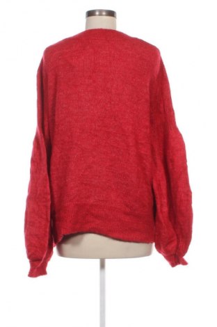 Damski sweter H&M, Rozmiar XL, Kolor Czerwony, Cena 92,99 zł