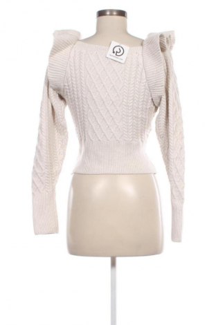 Damski sweter H&M, Rozmiar S, Kolor ecru, Cena 92,99 zł