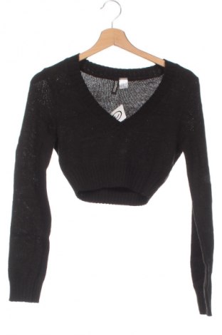 Damski sweter H&M, Rozmiar XS, Kolor Czarny, Cena 53,99 zł