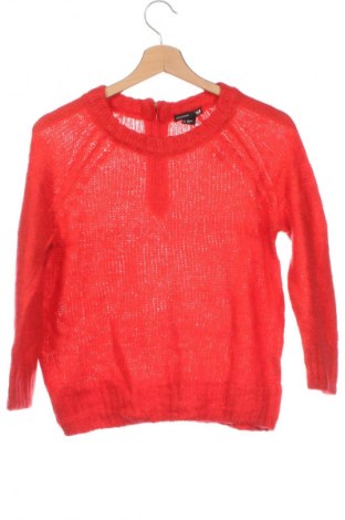 Damski sweter H&M, Rozmiar XS, Kolor Czerwony, Cena 53,99 zł