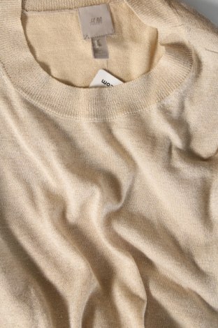 Damenpullover H&M, Größe M, Farbe Beige, Preis 9,99 €