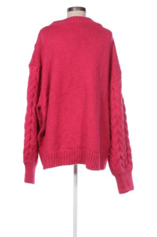 Dámsky pulóver H&M, Veľkosť 4XL, Farba Červená, Cena  16,95 €