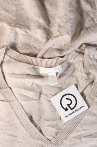 Damenpullover H&M, Größe L, Farbe Beige, Preis 11,49 €