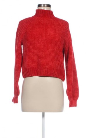 Damski sweter H&M Divided, Rozmiar XS, Kolor Czerwony, Cena 92,99 zł