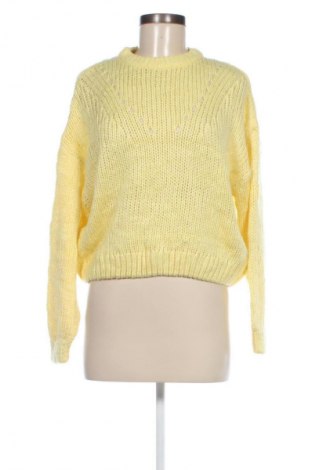 Damski sweter H&M Divided, Rozmiar S, Kolor Żółty, Cena 92,99 zł