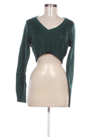 Damski sweter H&M Divided, Rozmiar M, Kolor Zielony, Cena 92,99 zł