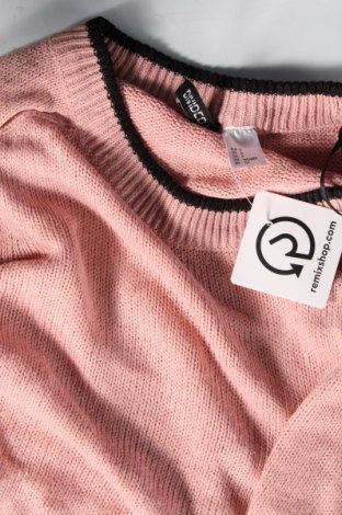 Dámský svetr H&M Divided, Velikost S, Barva Růžová, Cena  249,00 Kč