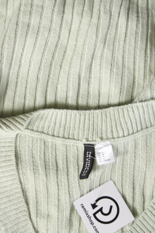 Damski sweter H&M Divided, Rozmiar M, Kolor Zielony, Cena 92,99 zł