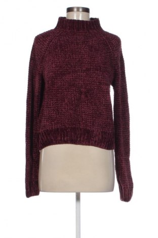 Damski sweter H&M Divided, Rozmiar M, Kolor Czerwony, Cena 92,99 zł