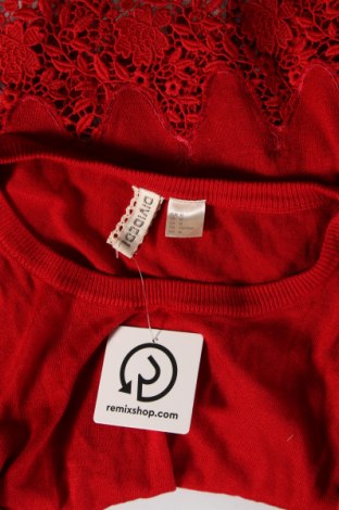 Damenpullover H&M Divided, Größe M, Farbe Rot, Preis € 14,91