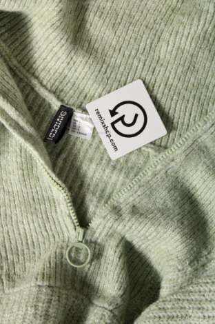 Damenpullover H&M Divided, Größe L, Farbe Grün, Preis € 20,49