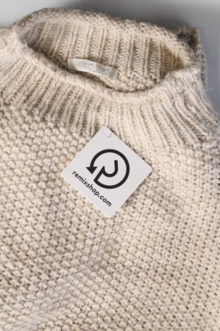 Damenpullover Heimatliebe, Größe XL, Farbe Beige, Preis € 20,49