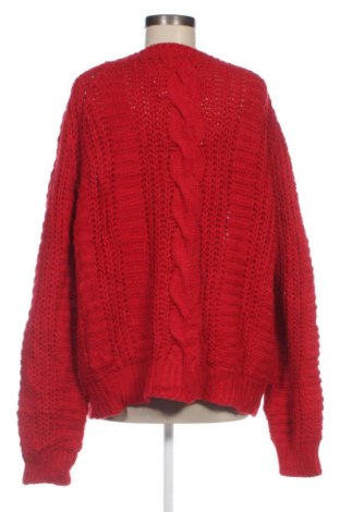 Damenpullover Herrlicher, Größe L, Farbe Rot, Preis € 8,99