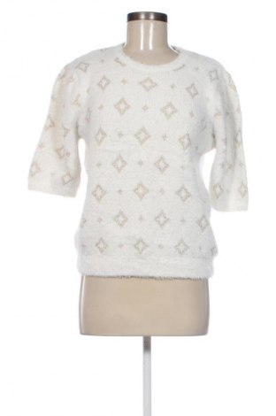 Damski sweter Holly & Whyte By Lindex, Rozmiar S, Kolor Biały, Cena 53,99 zł