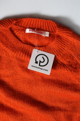 Damenpullover Indiska, Größe L, Farbe Orange, Preis 13,99 €