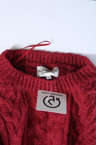 Damenpullover Jean Paul, Größe S, Farbe Rot, Preis 11,99 €