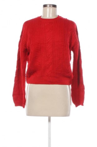 Damenpullover Jennyfer, Größe S, Farbe Rot, Preis € 20,49